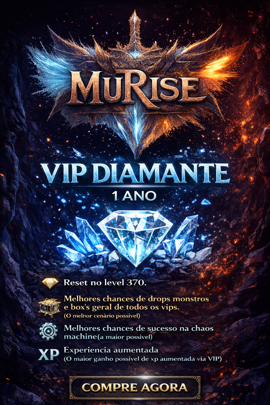 VIP DIAMANTE 364 DIAS'