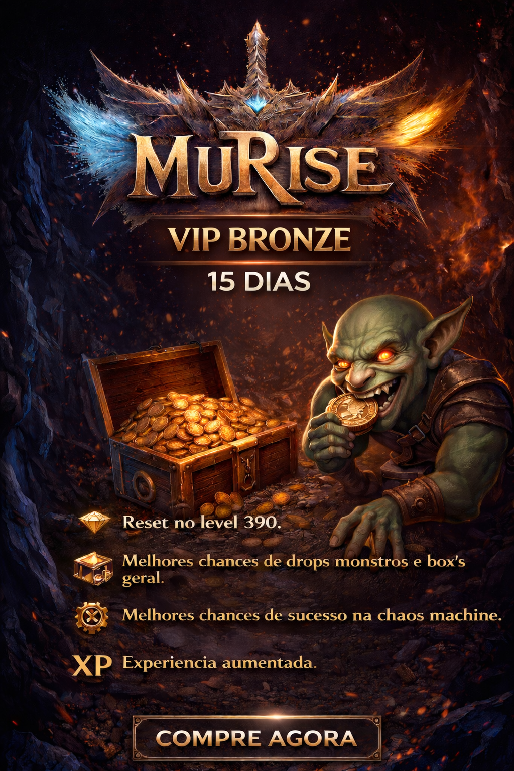 VIP BRONZE 15 DIAS'