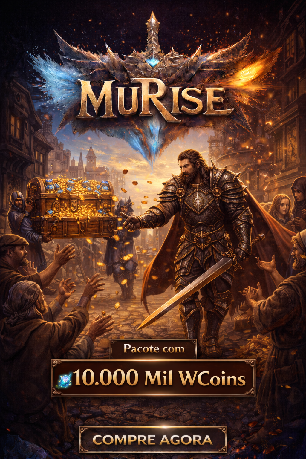 PACOTE COM 10.000 WCOIN'S'