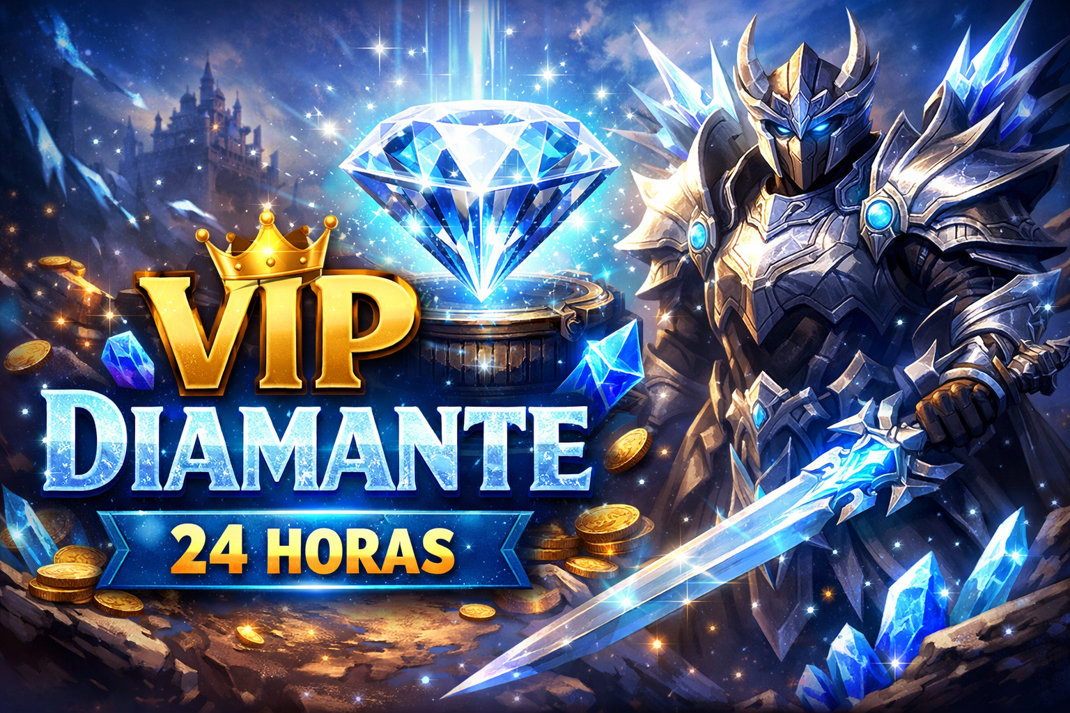 VIP DIAMANTE 24 HORAS'