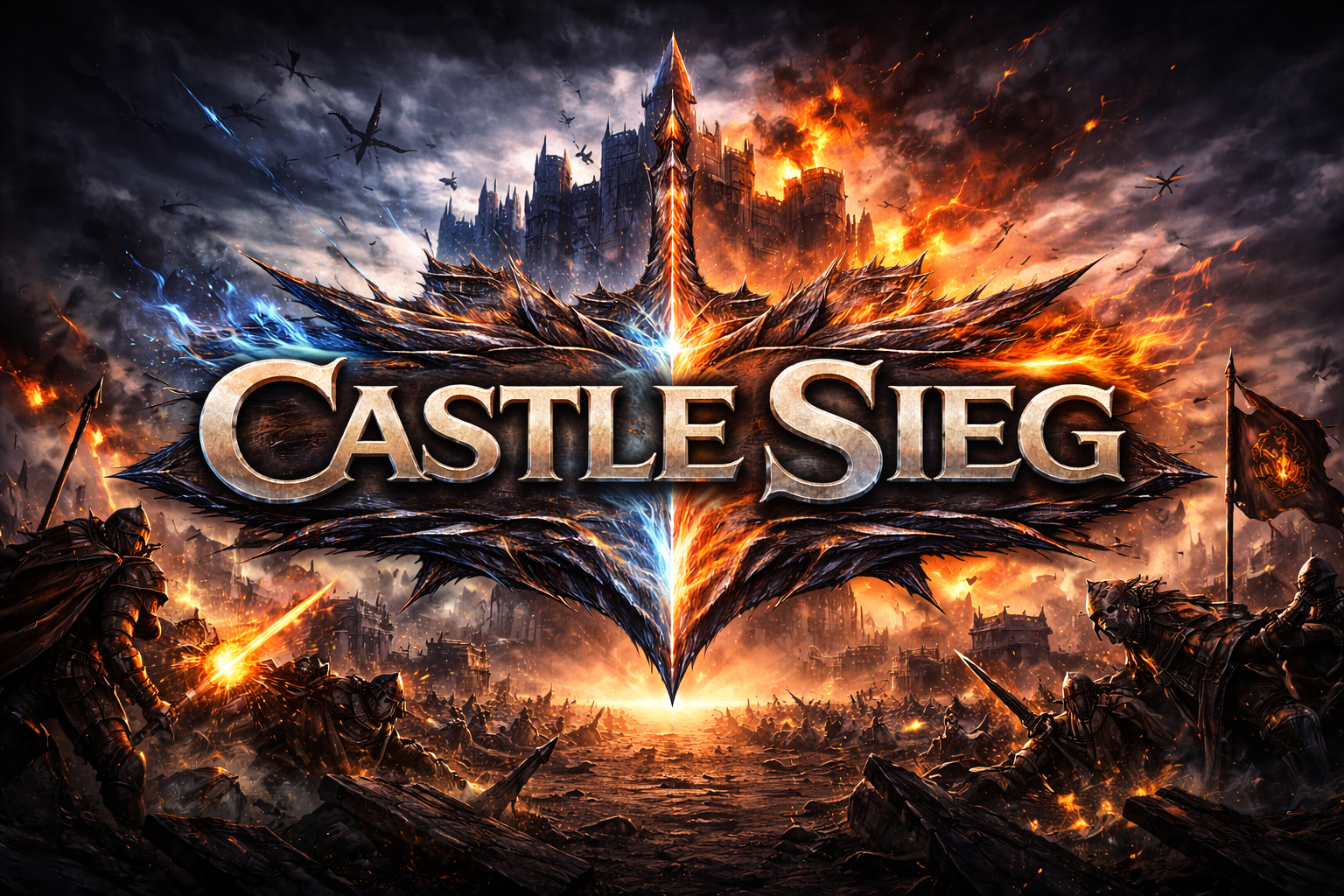 Sistema de Castle Sieg Ativo até o fim da Beta
