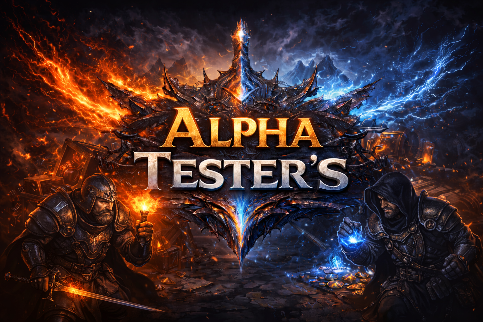 Tabela de Prêmios Alpha tester's
