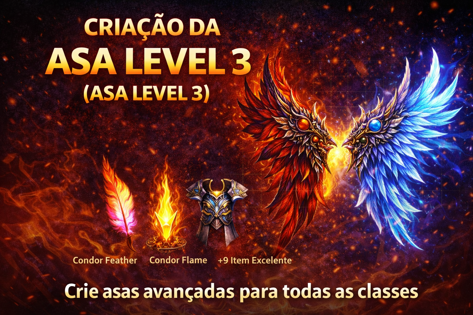 CRIAÇÃO DA ASA LEVEL 3 