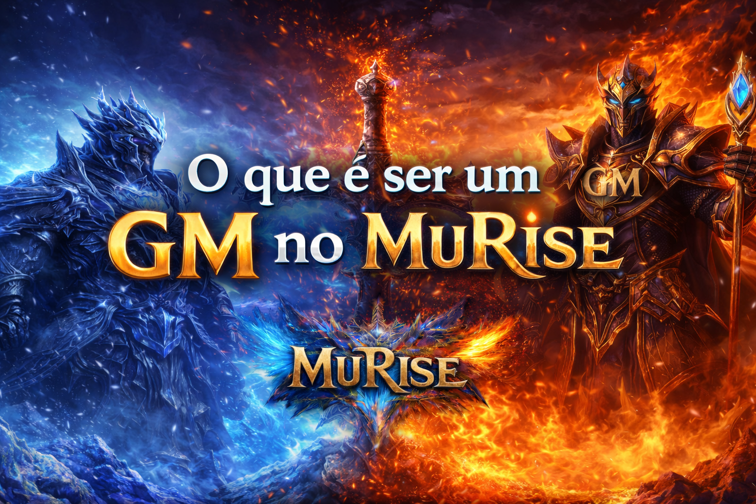 OQUE É SER GM NO MURISE