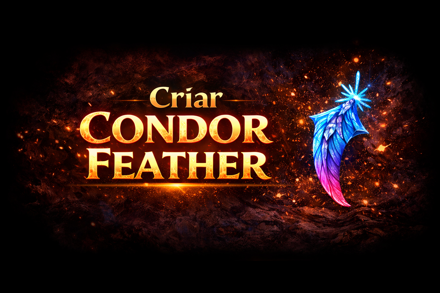 Criar Condor Feather