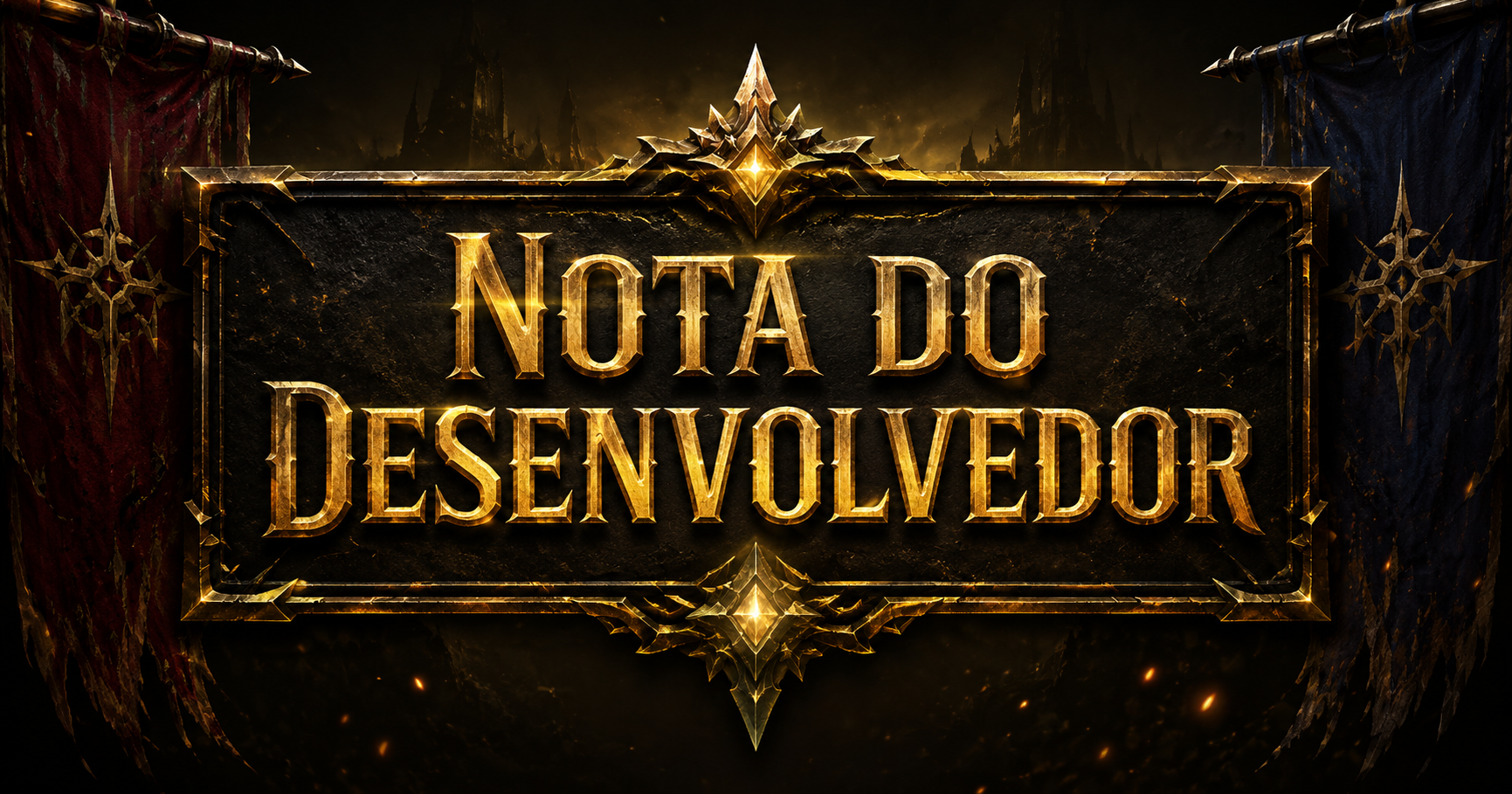 Nota  do Desenvolvedor