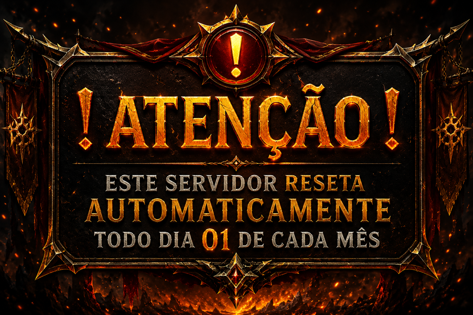 reset mensal